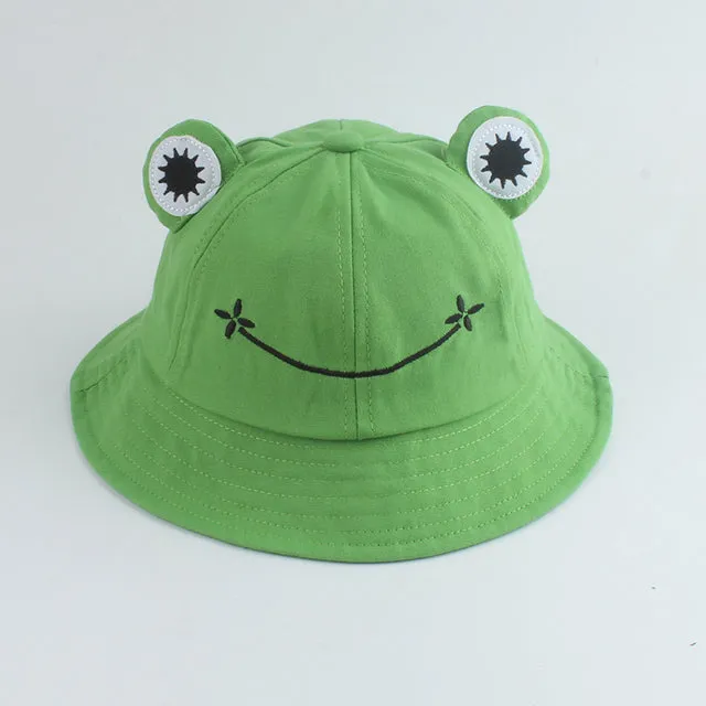 Frog Bucket Hat