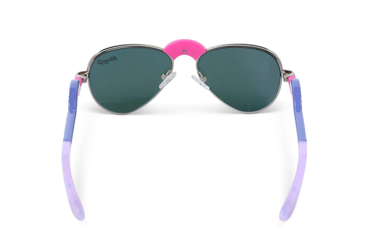 Fuschia Flares Ibiza Beach Kids' Sunglasses