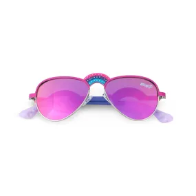 Fuschia Flares Ibiza Beach Kids' Sunglasses