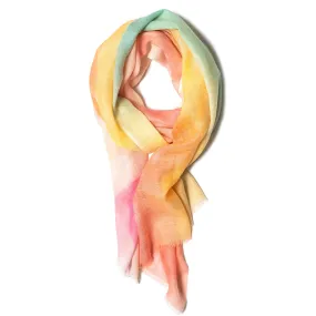 Galway Crystal Fashion Bright Pastels Merino Wool Scarf