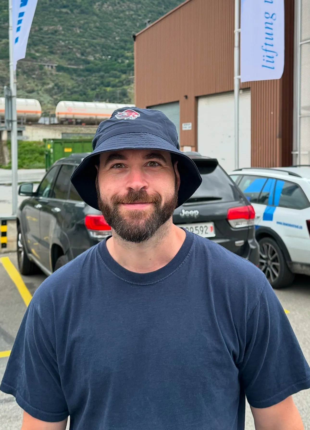 GB BALL HOCKEY BUCKET HAT