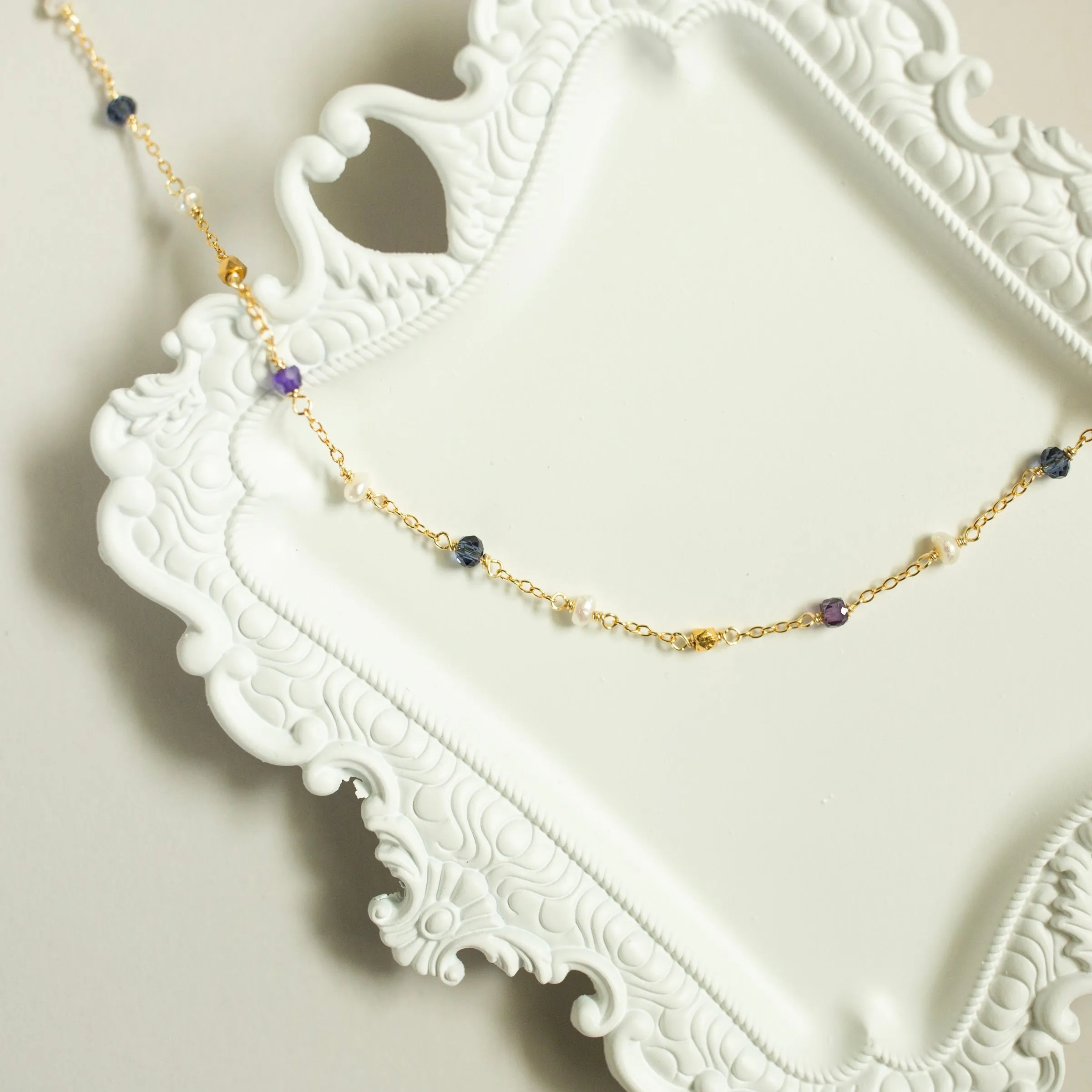 Gemstone Martini Chains