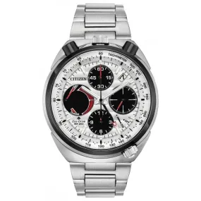 Gents Eco-Drive Bullhead Racing Chronograph Watch AV0071-54A