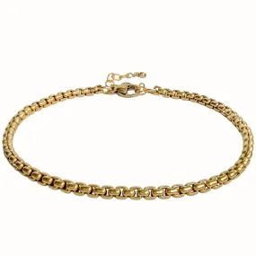 Goddess Bracelet | Skinny | Gold