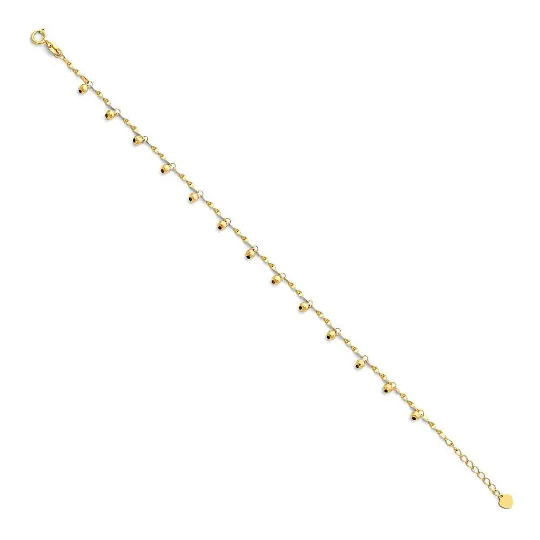 Gold Ball Beads Bracelet Model-AB0042