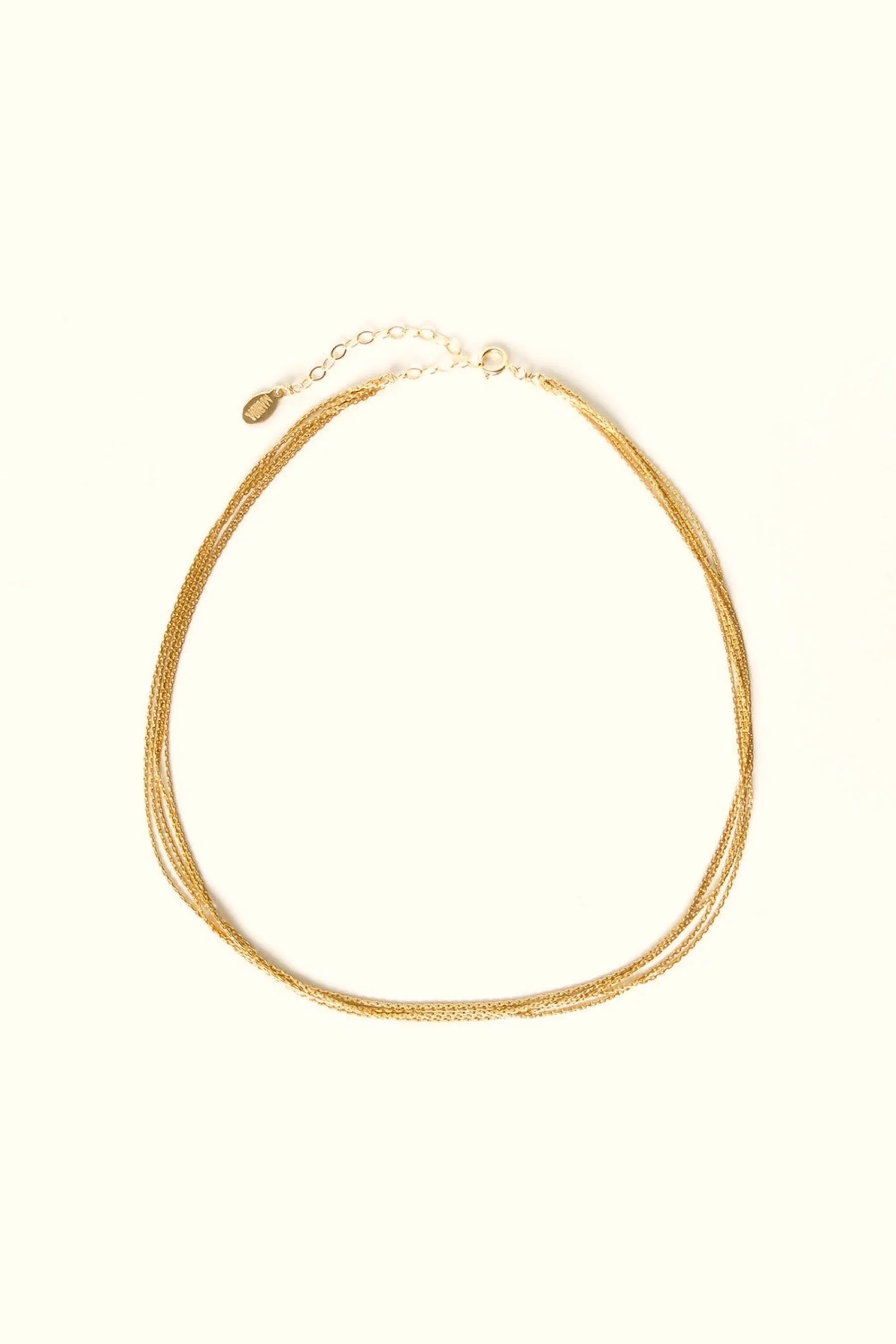 Gold Cable Choker