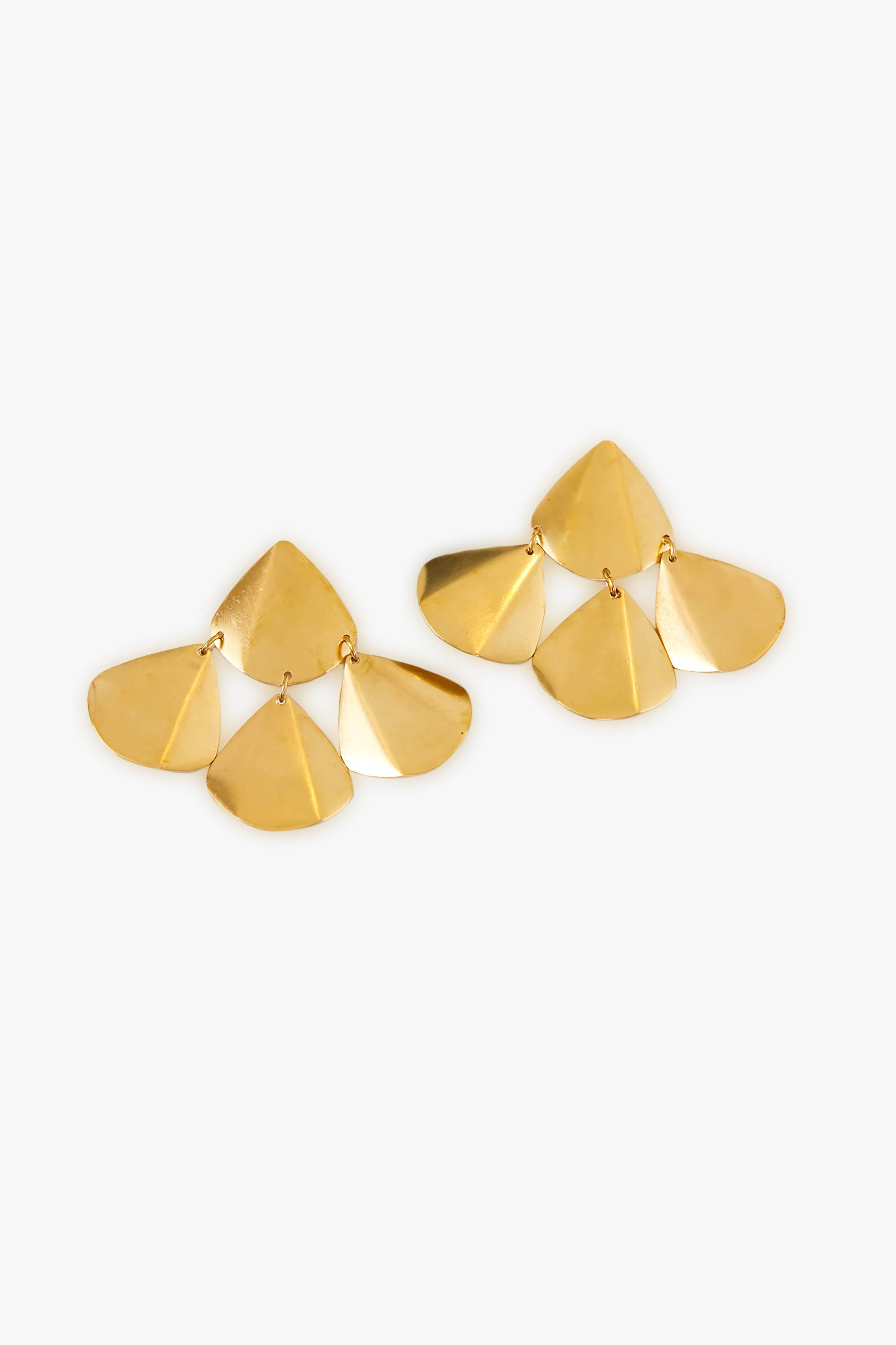 Gold Kimmie Earrings