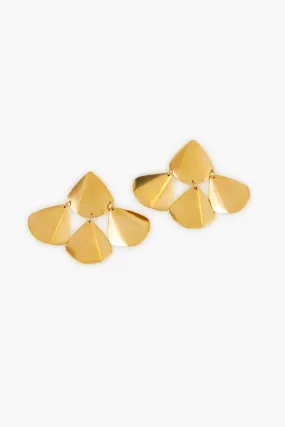 Gold Kimmie Earrings