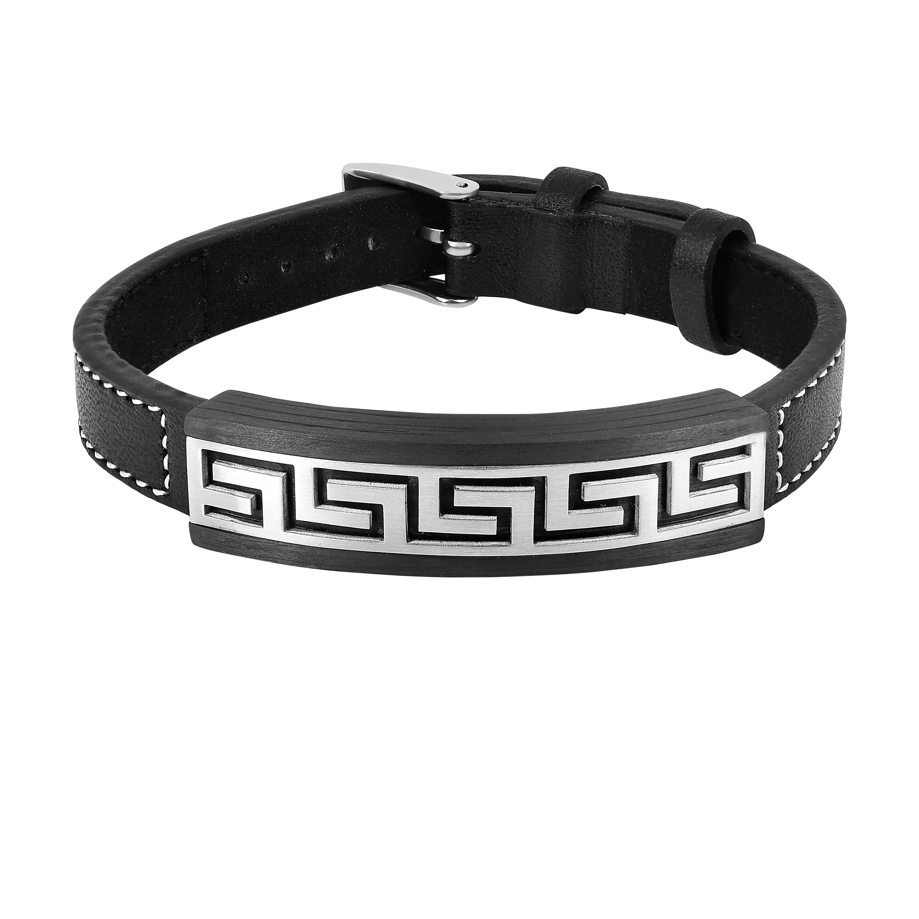 Greek Key Bracelet for Men