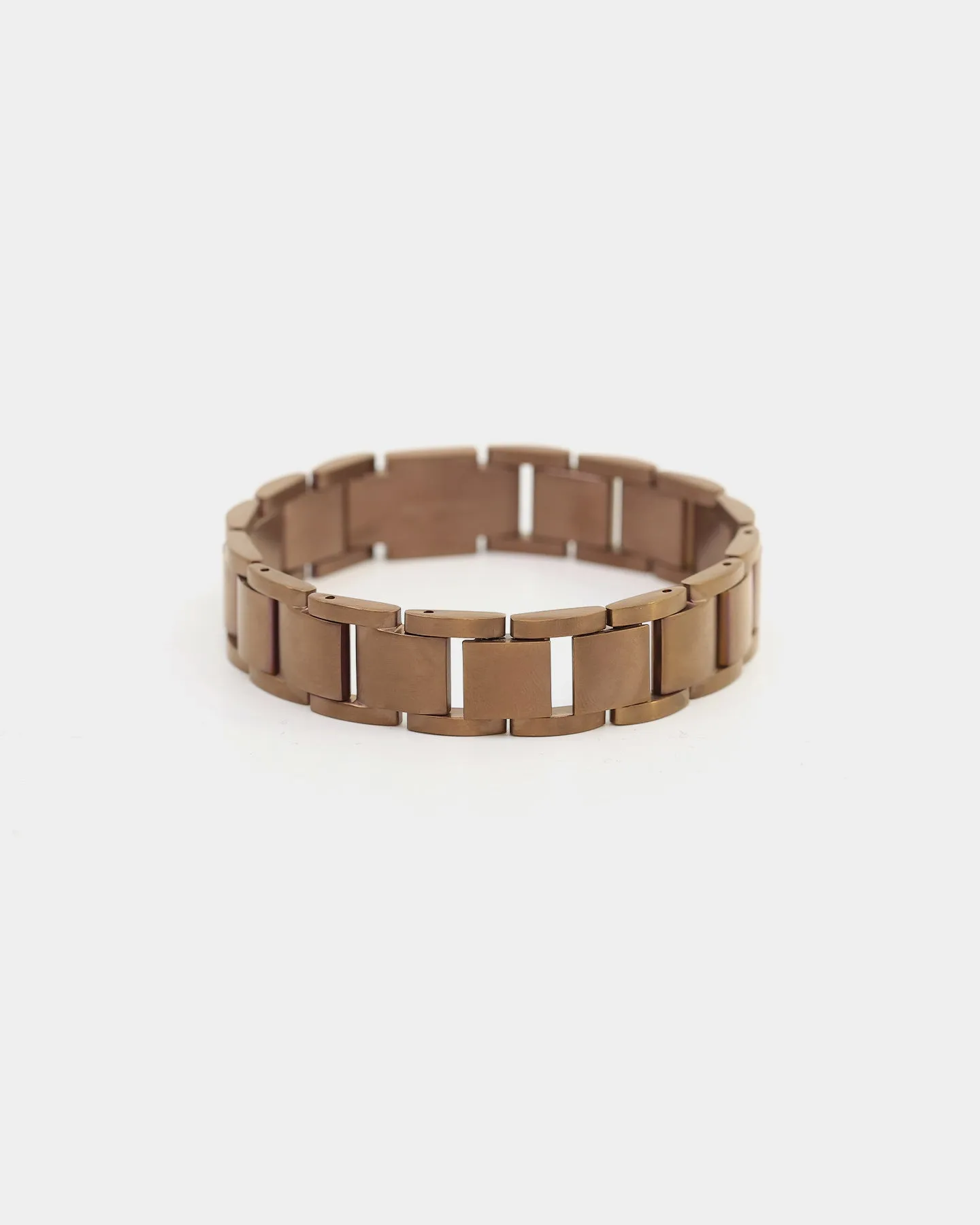 Guess Mainline Frontier 15mm Bracelet Chocolate Brown