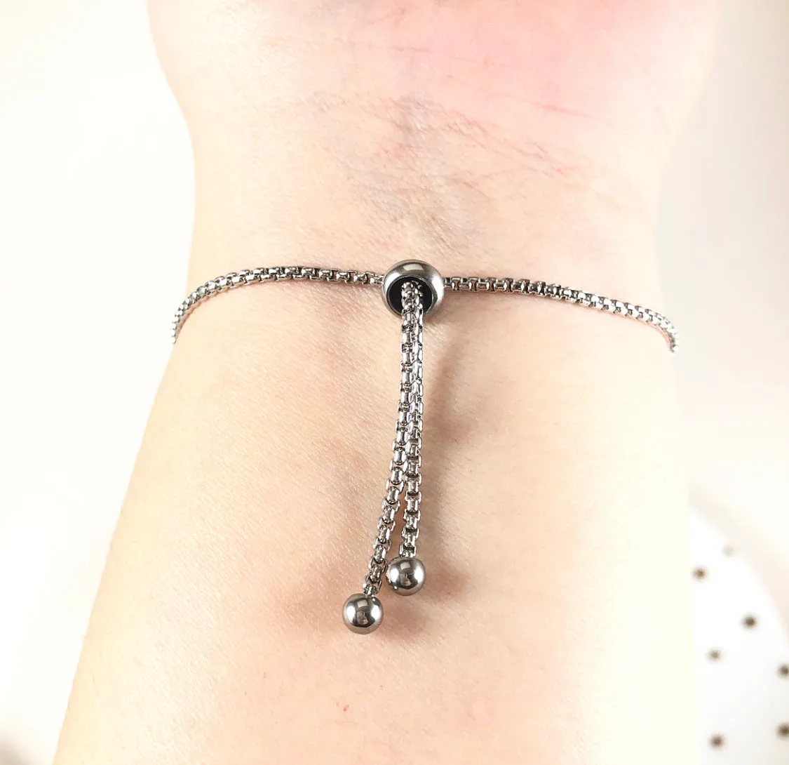 HEART SLIDE BRACELET