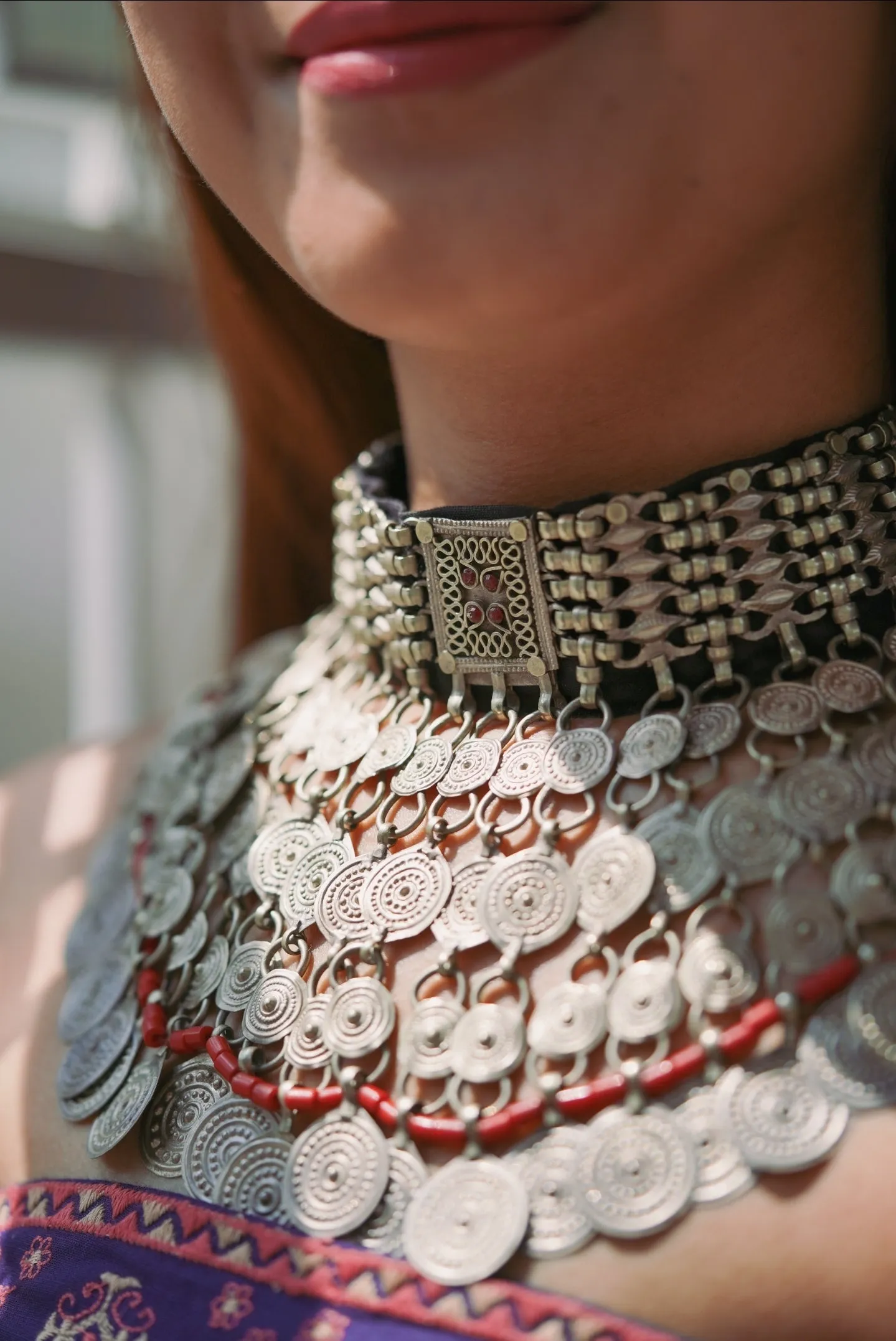 Hina Afghan Choker