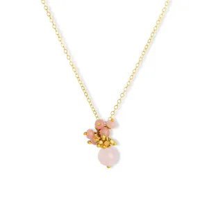 Hollie Necklace Rose