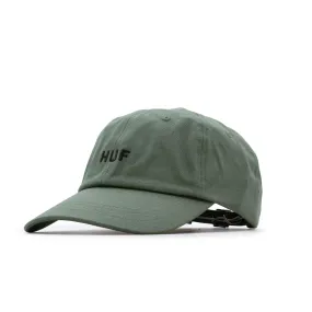 Huf OG Logo 6 Panel Cap - Avocado