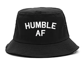 Humble AF Funny Mens Bucket Hat