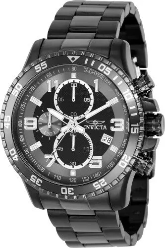 Invicta Men's Specialty 45mm Quartz Chronograph Watch IN-37148