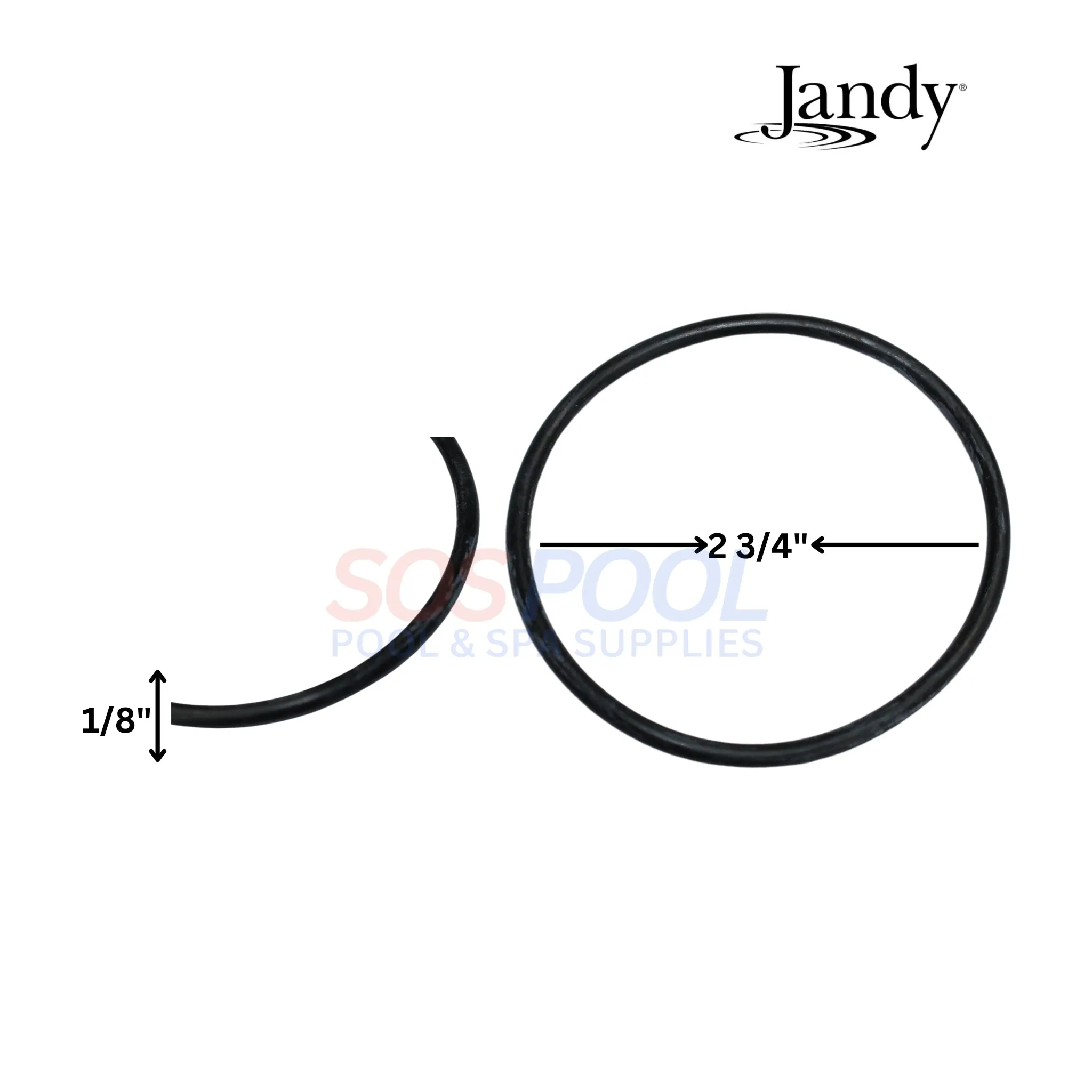 Jandy Drain Cap Assembly With O-Ring For JXI Heaters | R0523000