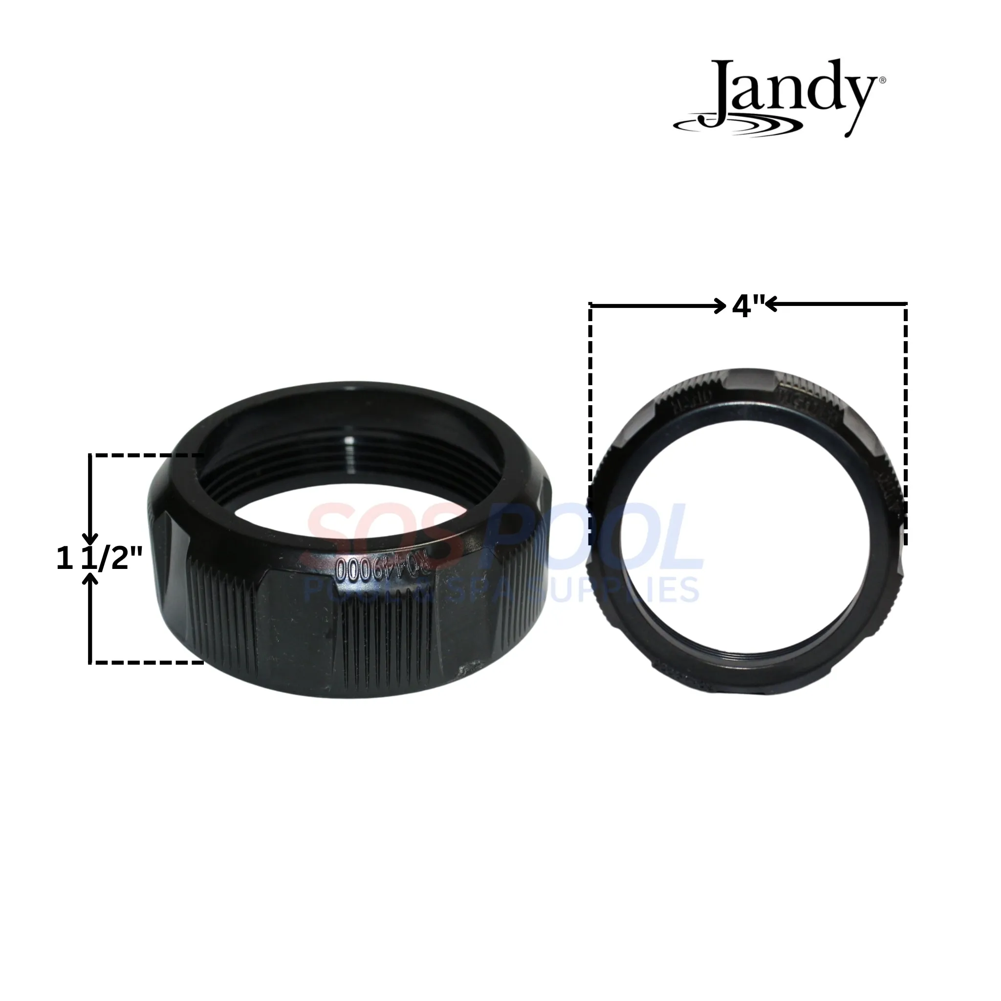 Jandy Drain Cap Assembly With O-Ring For JXI Heaters | R0523000