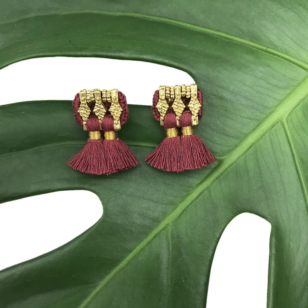 Jhumka Tassel Earrings: A touch of Boho Charm for Every Look