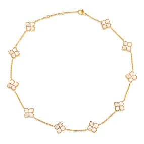 Joory / Choker Necklace Pearl Gold