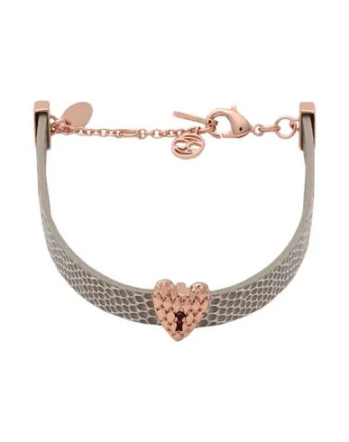 Just Cavalli Women Bracelet Beige -- --