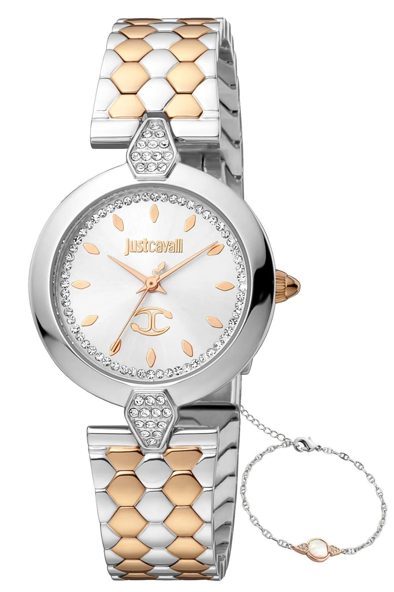 Just Cavalli Women's Glam Chic Donna Moderna 30mm Quartz Watch