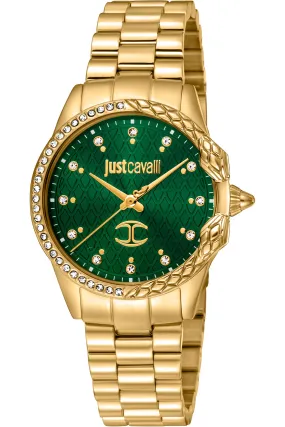 Just Cavalli Women's JC1L095M0365 Animalier 32mm Quartz Watch