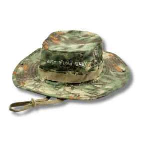 Just Flow Baby - Snake Skin Camo Boonie