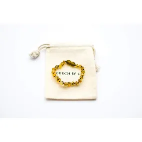 Kids Amber Bracelet - Tierra