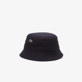 Lacoste Unisex Organic Cotton Bucket Hat Abysm RK2056 HDE