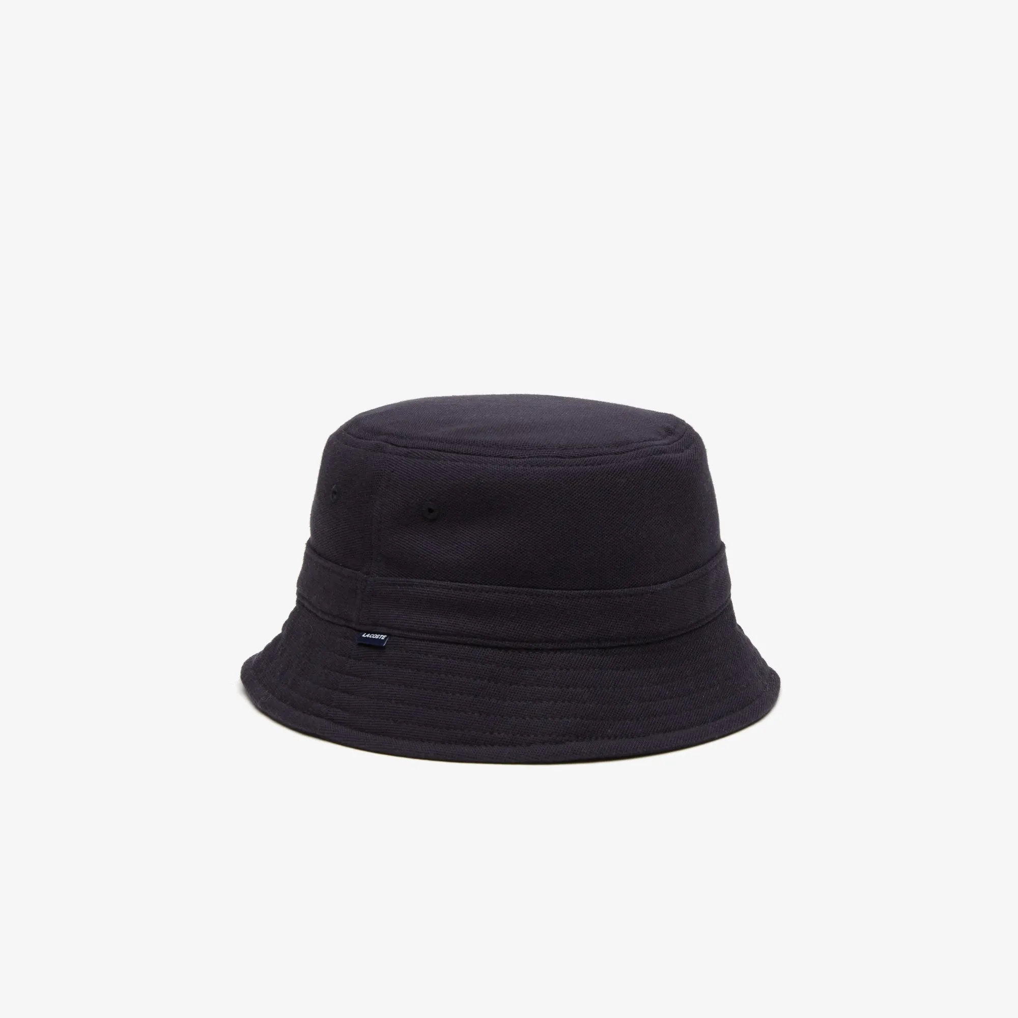 Lacoste Unisex Organic Cotton Bucket Hat Abysm RK2056 HDE