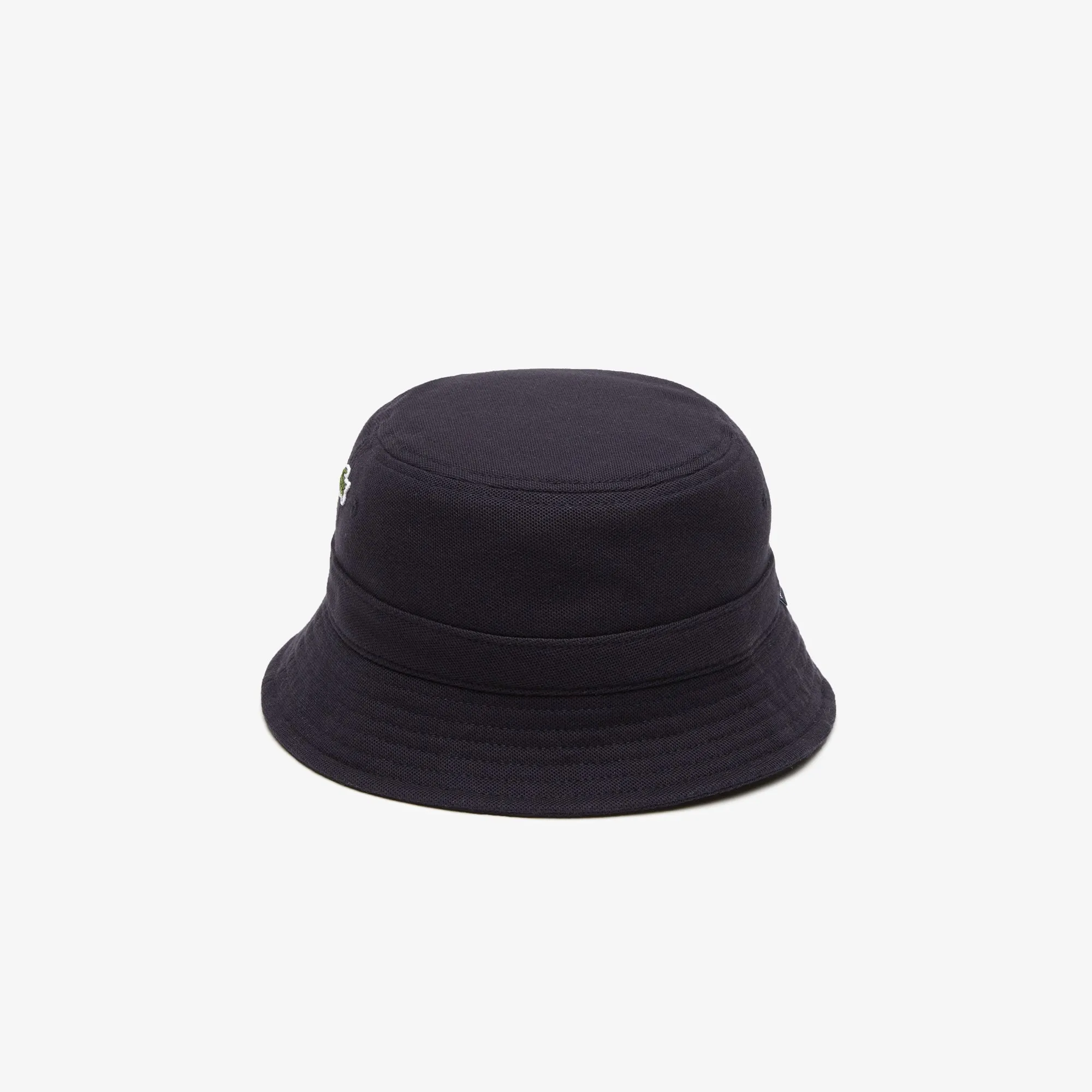 Lacoste Unisex Organic Cotton Bucket Hat Abysm RK2056 HDE