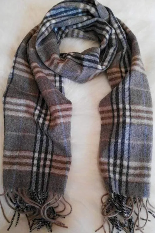 Lady & Men's 40% Cashmere & 60% Wool Scarf