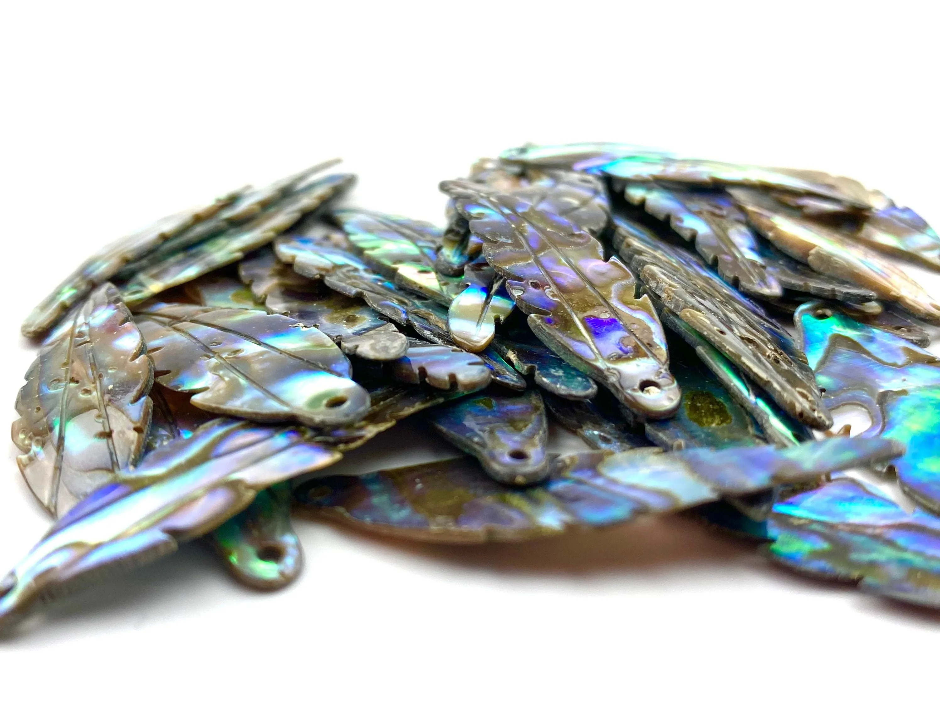 Leaf abalone mother of pearl, SKU# M844