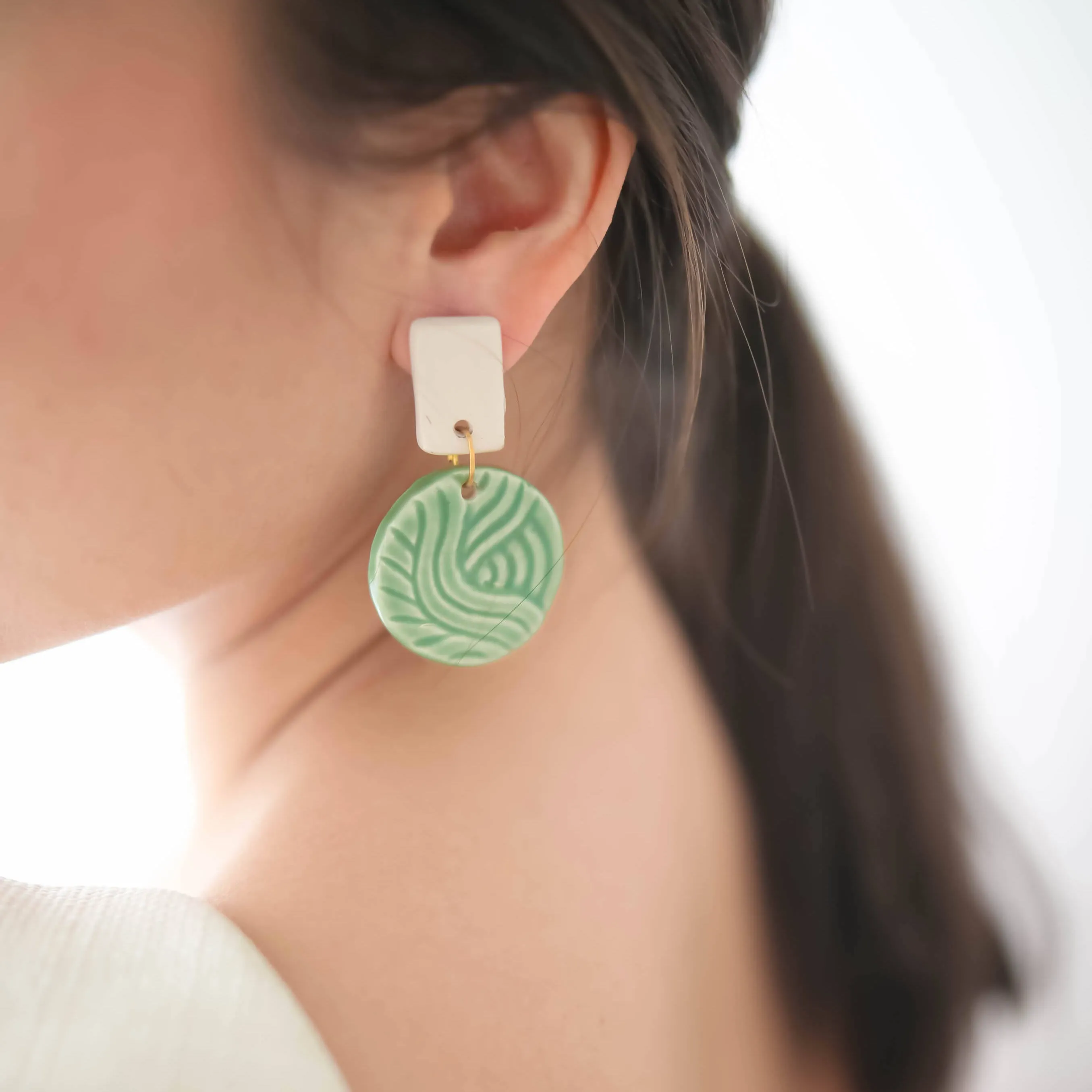 Lija Jade Studs