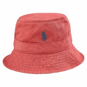 Loft Bucket Hat | Red