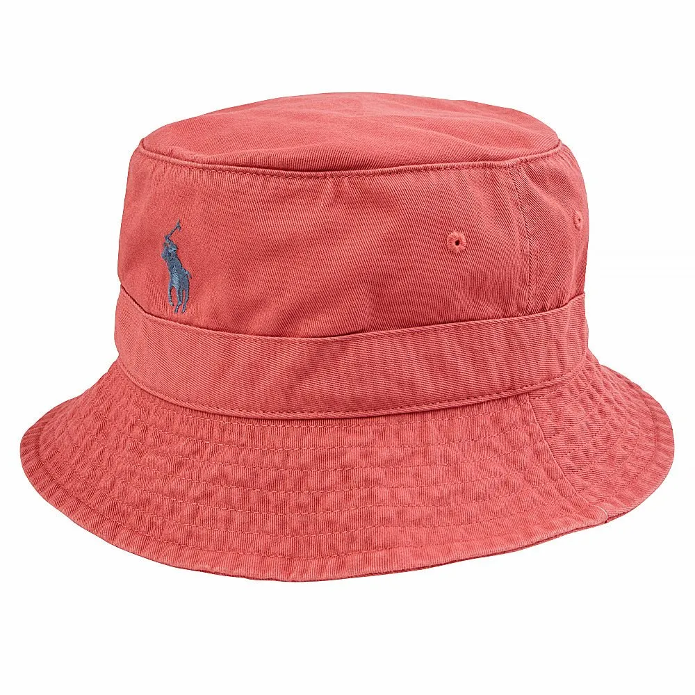 Loft Bucket Hat | Red