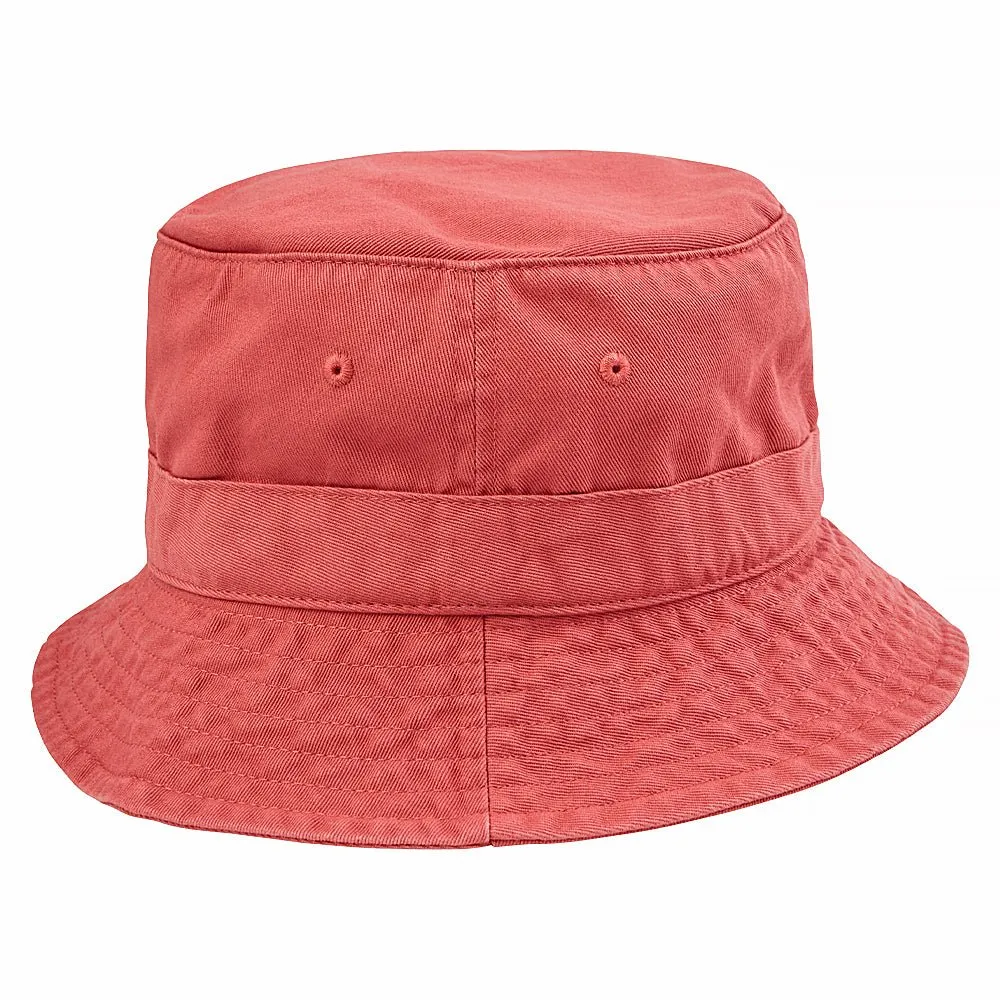 Loft Bucket Hat | Red