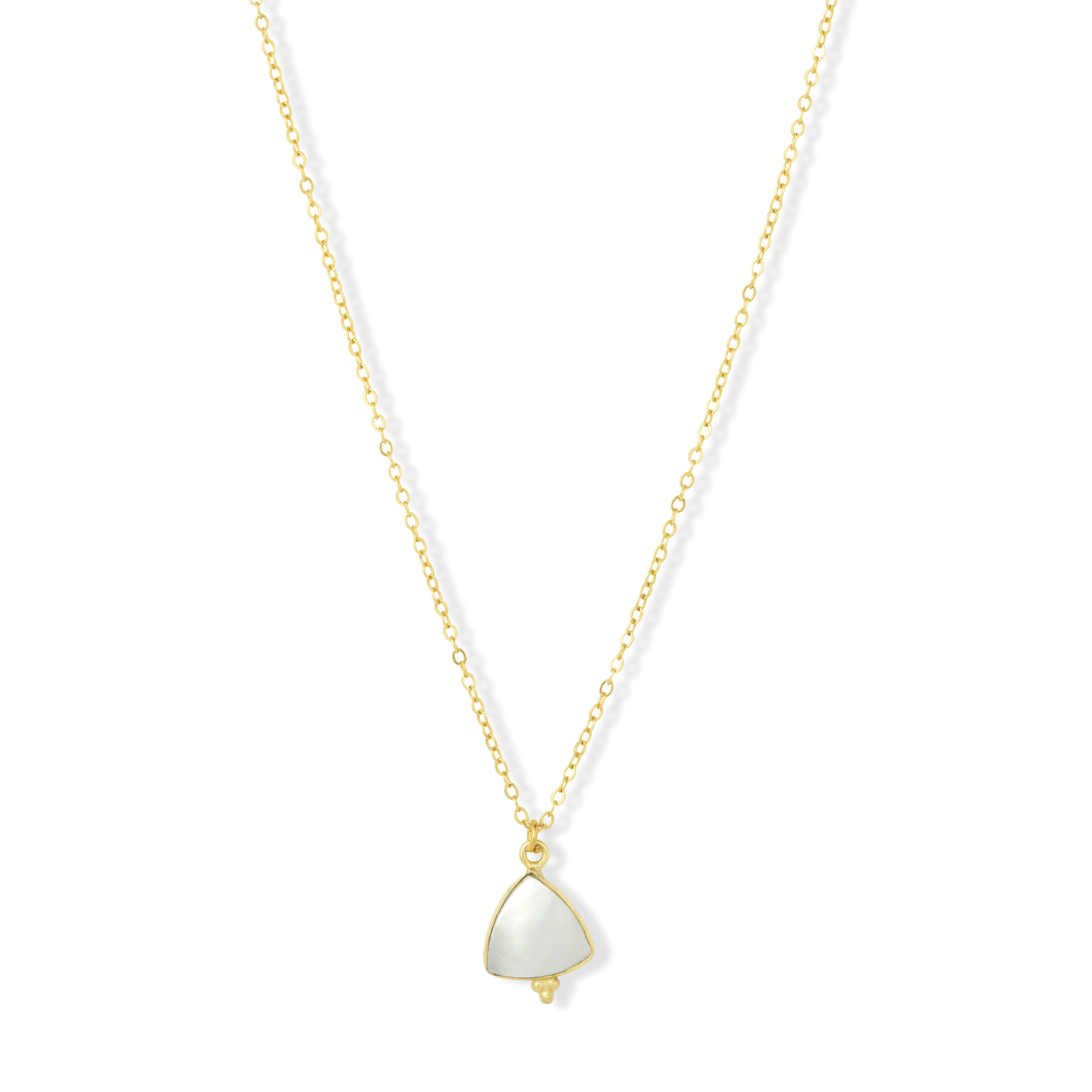 Lola Necklace Mother of Pearl