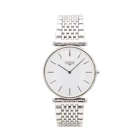 Longines La Grande Classique White Dial 33mm Quartz (Preowned)