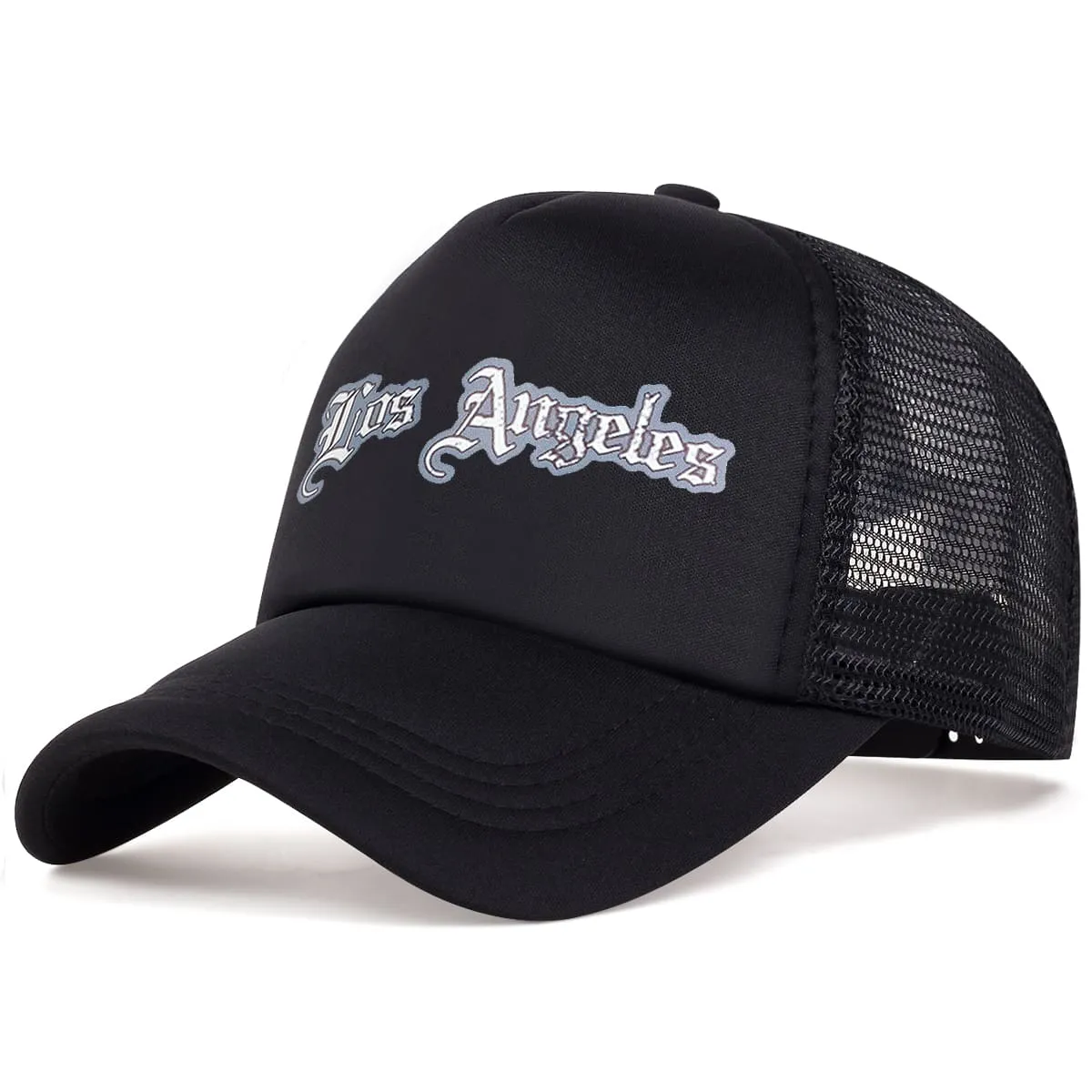 Los Angeles cap basketball truck hat for men women adult outdoor casual adjustable sun baseball cap