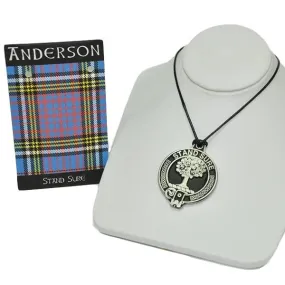 MacDonald Clan Crest Pendant