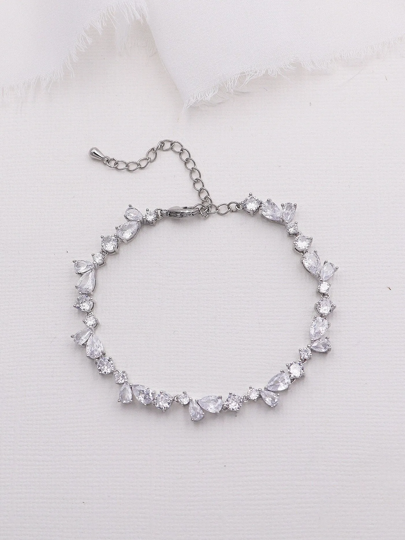 Mallie Wedding Bracelet