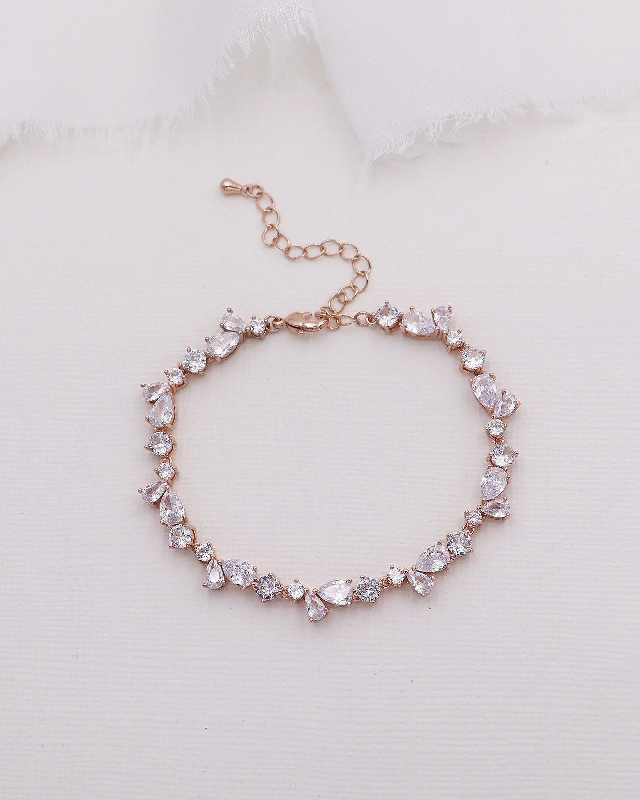 Mallie Wedding Bracelet