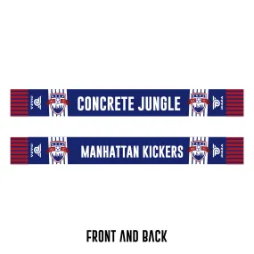 Manhattan Kickers Home Scarf