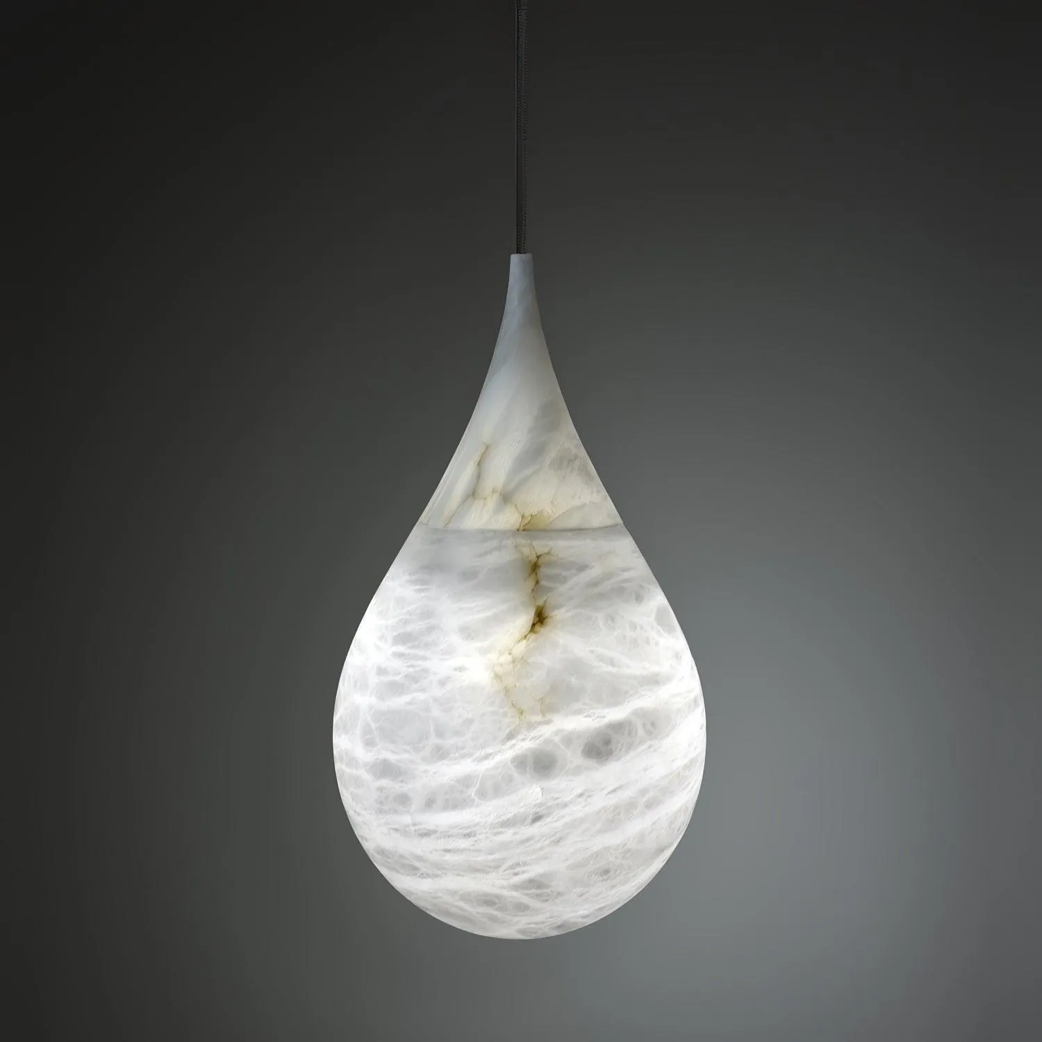 Marble Raindrop Pendant Light