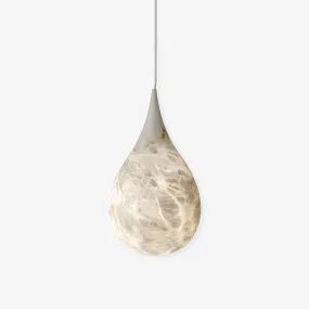 Marble Raindrop Pendant Light