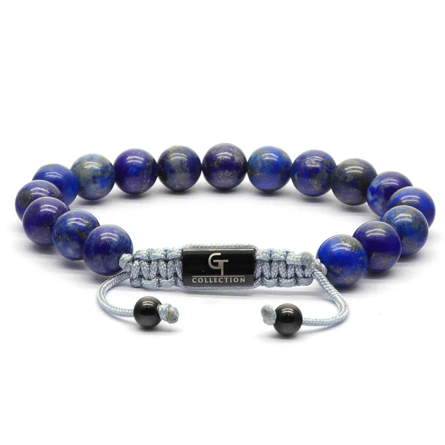 Men's LAPIS LAZULI Beaded Bracelet