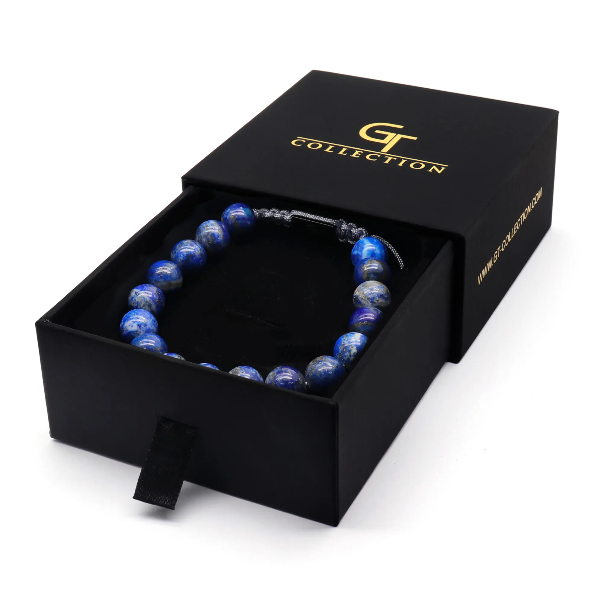 Men's LAPIS LAZULI Beaded Bracelet