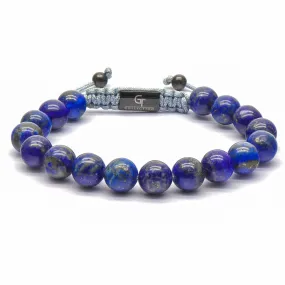 Men's LAPIS LAZULI Beaded Bracelet